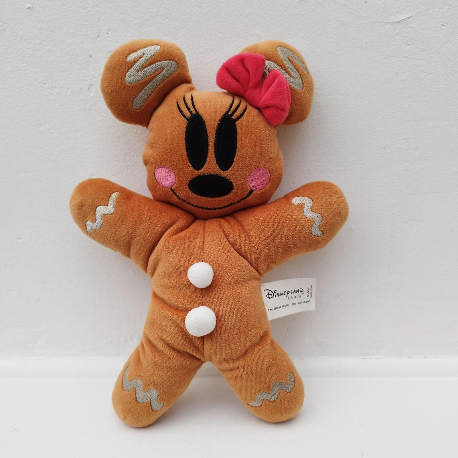 Minnie Mouse en pain d'épice Disney